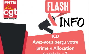 Allocation Spéciale ICD