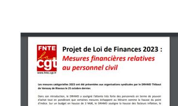 2022_11_09_federation_projet_de_Loi_de_Finance_2023_Mesures_catégorielles