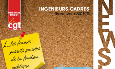Syndicat Arsenal de Brest - Newsletter IC n°10 novembre  Ingénieurs-Cadres 2022