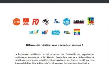 202303_17_confédération_Communiqué_de_l_intersyndicale_du_16_mars_2023_Réforme_des%20_etraites_%20pour_le%20_retrait_on_continue
