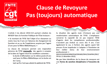 La clause de revoyure