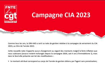 Campagne CIA 2023
