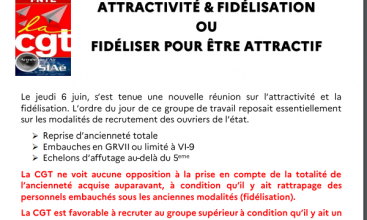 SIAé : Compte-rendu de la réunion Attractivité & Fidélisation du 6 juin 2023.