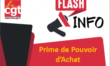 Flash Info - Prime Pouvoir d'Achat exceptionnelle