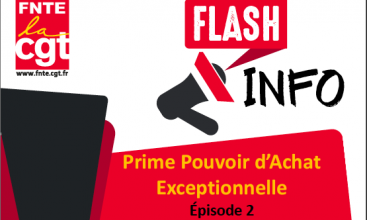 Flash Info - Prime Pouvoir d'Achat exceptionnelle - Épisode 2