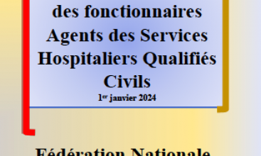 Triptyque des Agents des Services Hospitaliers Qualifiés Civils
