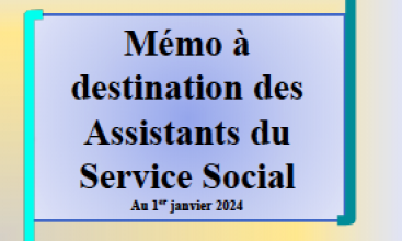 Triptyque Cat A Assistant du Service Social 2024