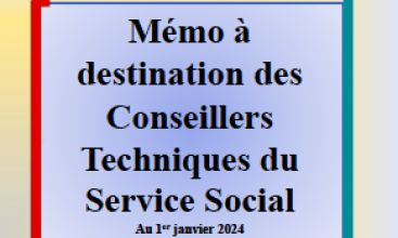 Triptyque Cat A Conseiller Technique du Service Social 2024