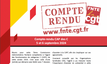CR et DL CAP-C des 5 et 6 septembre 2024
