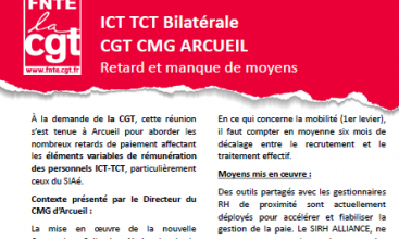 Compte rendu de la multilatérale ICT-TCT à Arcueil le 16 avril 2025.