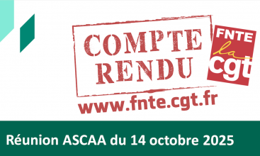 Réunion ASCAA du 14 octobre 2025 
