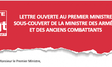 Lettre ouverte au Premier Ministre 