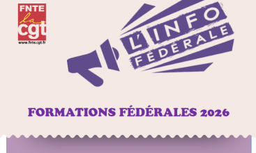 FORMATIONS FÉDÉRALES 2026.