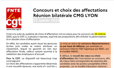 Compte Rendu bilatérale CMG Lyon du 23 janvier 2026