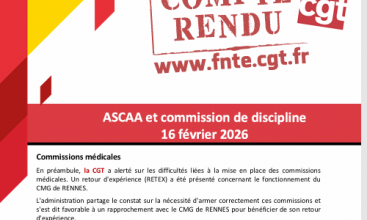 Compte-Rendu de la multilatérale ASCAA et commission disciplinaire du 16 février 2026.