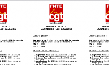 Simulateur du gel de point d'indice URGENCE 2026 : AUGMENTER LES SALAIRES